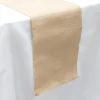 Decostar™ Decorative Burlap Table Runner