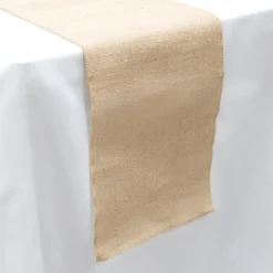 Decostar™ Decorative Burlap Table Runner
