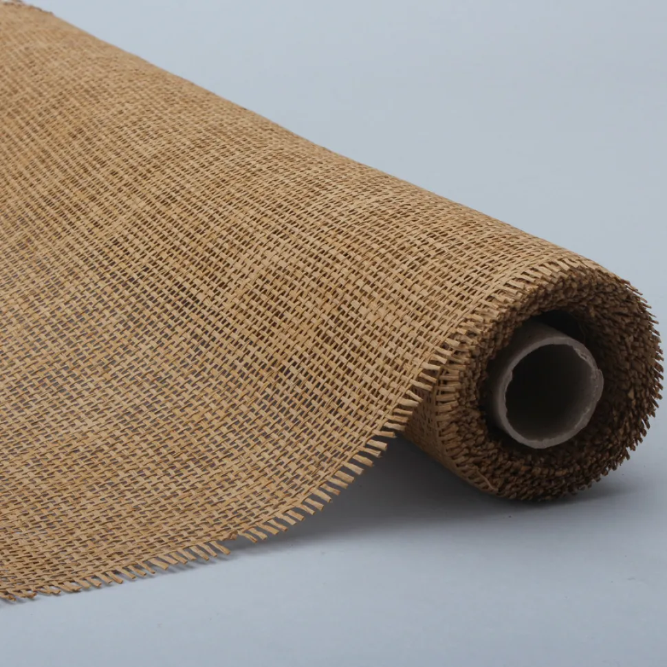 Decostar™ Decorative Faux Burlap -5 Rolls - Natural 21"