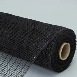 Decostar™ Decorative Lined Poly Mesh Roll - MANY COLOR OPTIONS - 10 Rolls - 10" x 10 YARDS