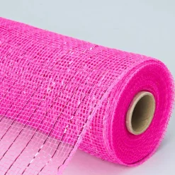 Decostar™ Decorative Lined Poly Mesh Roll - MANY COLOR OPTIONS - 10 Rolls - 10