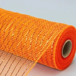 Decostar™ Decorative Lined Poly Mesh Roll - MANY COLOR OPTIONS - 10 Rolls - 10