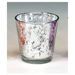 Decostar™ Decorative Mercury, Metallic Glass Votive 2½"- 96 Pieces