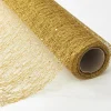Decostar™ Decorative Mesh Roll - 19" x 5 yards Gold