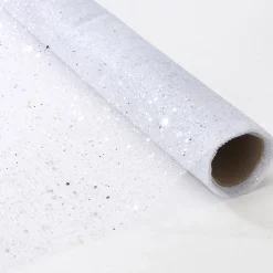 Decostar™ Decorative Mesh Roll - 10 Rolls - Silver