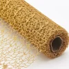 Decostar™ Decorative Mesh Roll - 19" x 5 Yards - Gold