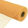 Decostar™ Decorative Plain Poly Mesh Roll 10" - Gold