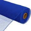 Decostar™ Decorative Plain Poly Mesh Roll 10" - Royal Blue