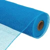 Decostar™ Decorative Plain Poly Mesh Roll 10" - Turquoise