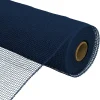 Decostar™ Decorative Plain Poly Mesh Roll 10" - Navy