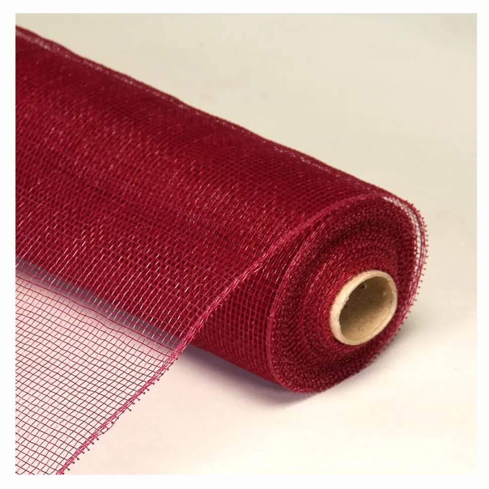 Decostar™ Decorative Poly Mesh Roll - MANY COLOR OPTIONS - 10 Rolls - 21" x 10 YARDS