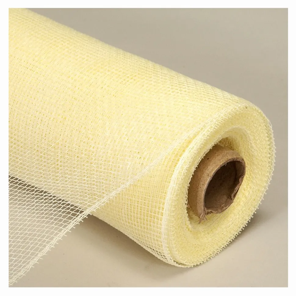 Decostar™ Decorative Poly Mesh Roll - MANY COLOR OPTIONS - 10 Rolls - 21" x 10 YARDS