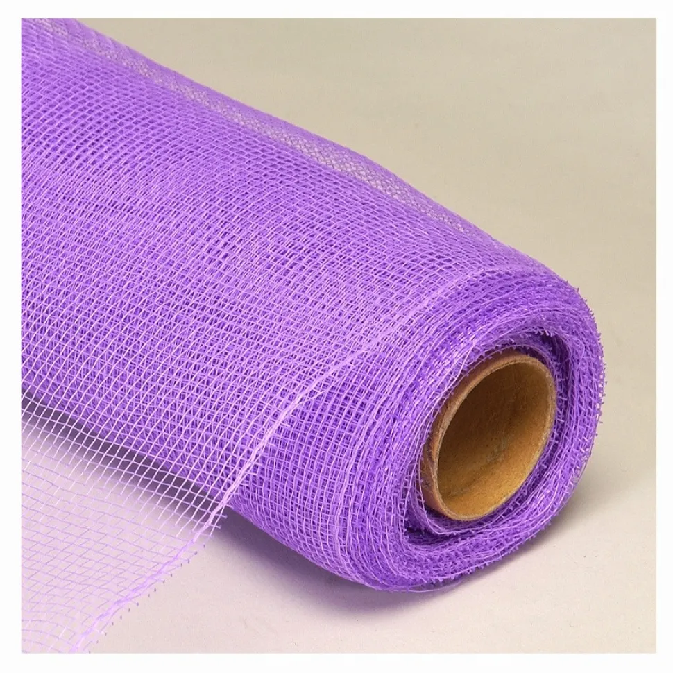 Decostar™ Decorative Poly Mesh Roll - MANY COLOR OPTIONS - 10 Rolls - 21" x 10 YARDS