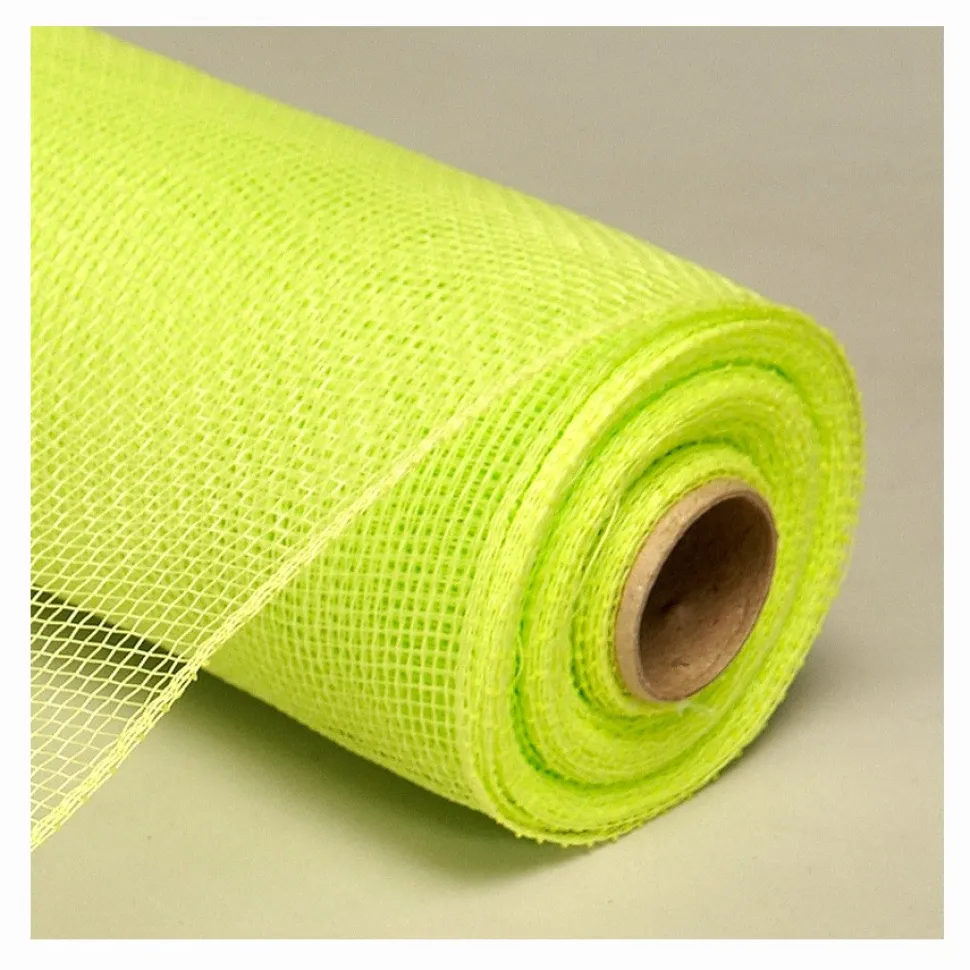 Decostar™ Decorative Poly Mesh Roll - MANY COLOR OPTIONS - 10 Rolls - 21" x 10 YARDS