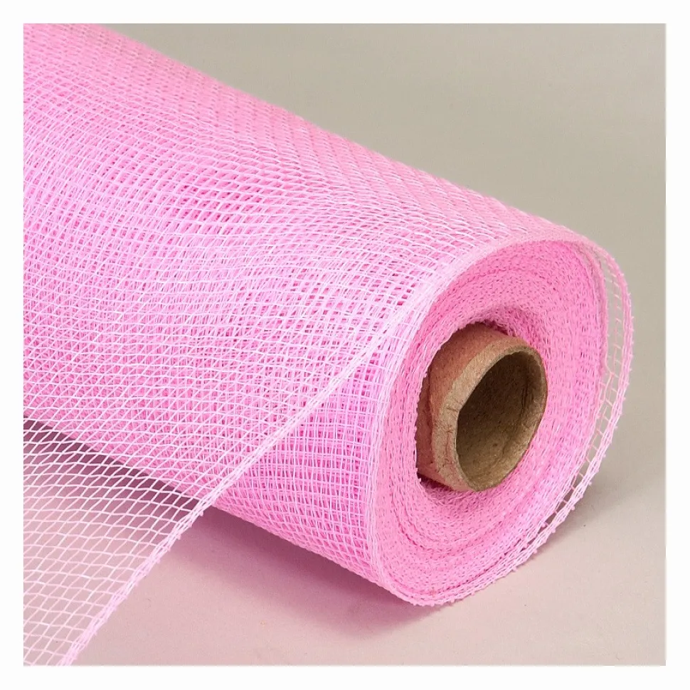Decostar™ Decorative Poly Mesh Roll - MANY COLOR OPTIONS - 10 Rolls - 21" x 10 YARDS