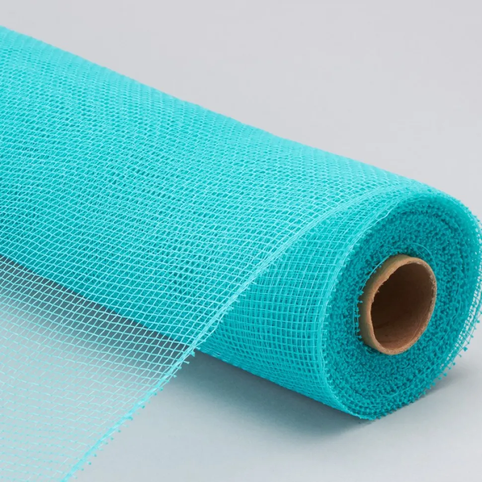 Decostar™ Decorative Poly Mesh Roll - MANY COLOR OPTIONS - 10 Rolls - 21" x 10 YARDS