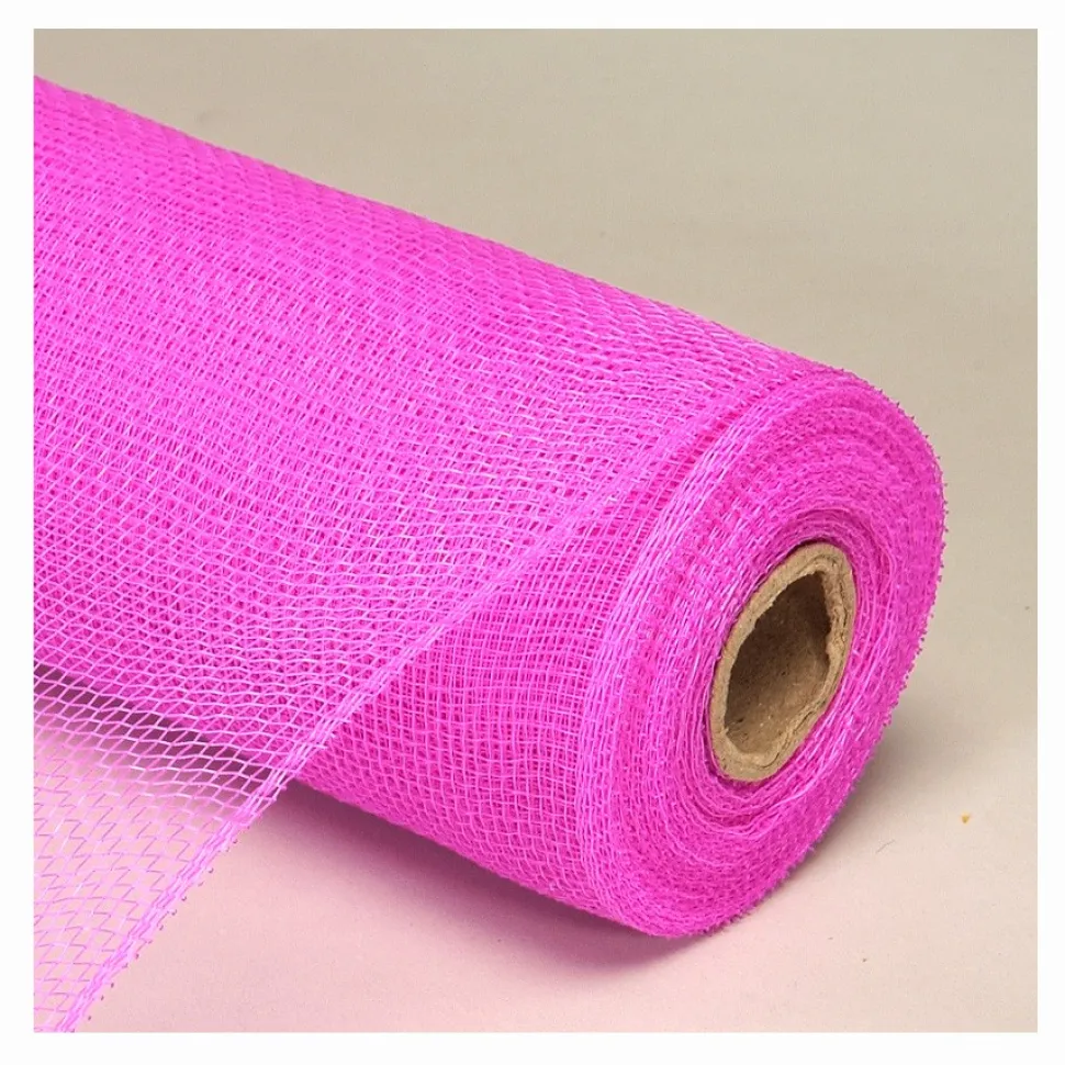 Decostar™ Decorative Poly Mesh Roll - MANY COLOR OPTIONS - 10 Rolls - 21" x 10 YARDS