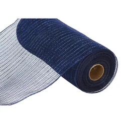 Decostar™ Decorative Poly Mesh Roll 10" - Navy