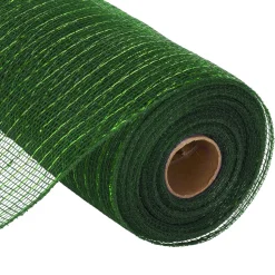 Decostar™ Decorative Poly Mesh Roll 10" - Green