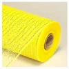 Decostar™ Decorative Poly Mesh Roll w/ Silver Metallic Stripes - MANY COLOR OPTIONS - 10 Rolls - 21" x 10 YARDS