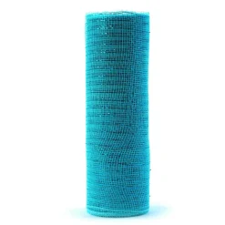 Decostar™ Decorative Poly Mesh Roll 10" - Blue