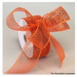 Decostar™ Decorative Poly Mesh Ribbon Roll w/ Full Metallic Foil - 18 Rolls - 2.5