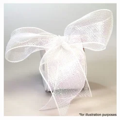 Decostar™ Decorative Poly Mesh Ribbon Roll w/ Full Metallic Foil - 18 Rolls - 2.5