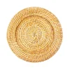 Decostar™ Decorative Rattan Charger Plate - 13" - 8 Pieces
