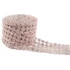 Decostar™ Diamond Flower Shape Mesh Roll - Blush