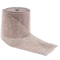 Decostar™ Diamond Mesh Roll - Blush