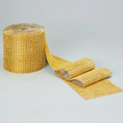 Decostar™ Diamond Mesh Roll - Gold