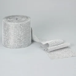 Decostar™ Diamond Mesh Roll - Silver