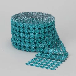 Decostar™ Diamond Mesh - Turquoise
