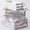 Decostar™ Distressed Wooden Crates - 3 Piece Set