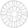 Decostar™ Double Wire Wreath Form 20"
