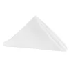 Decostar™ Economy Polyester Napkin 17" 6pc/pack - White