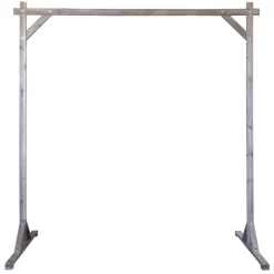 Decostar™ Economy Wooden Backdrop Stand 90" - Brown