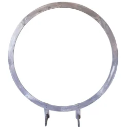 Decostar™ Economy Wooden Circle Arch 90" - Brown