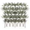 Decostar™ Expandable Eucalyptus Backdrop Wall With Wheels - Green
