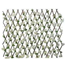 Decostar™ Expandable Hydrangea Flower Fence 8 ft