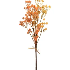 Decostar™ Faux Baby's Breath Branch 20" - Orange
