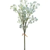 Decostar™ Faux Baby's Breath Branch 20" - Blue