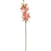 Decostar™ Faux Cymbidium Orchid 30" - Fuchsia