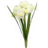 Decostar™ Faux Daffodils Spray 21" - White