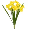 Decostar™ Faux Daffodils Spray 21" - Yellow