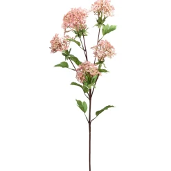 Decostar™ Faux Fraxinus Griffithii Branch 30" - Pink