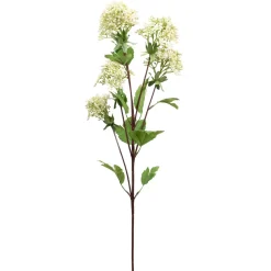 Decostar™ Faux Fraxinus Griffithii Branch 30" - Cream