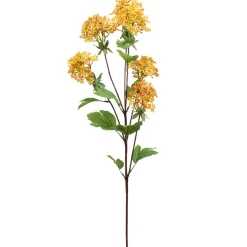 Decostar™ Faux Fraxinus Griffithii Branch 30" - Orange