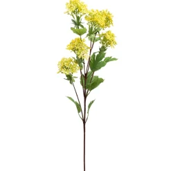 Decostar™ Faux Fraxinus Griffithii Branch 30" - Yellow