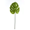 Decostar™ Faux Large Tropical Palm Leaf 35" - Dark Green